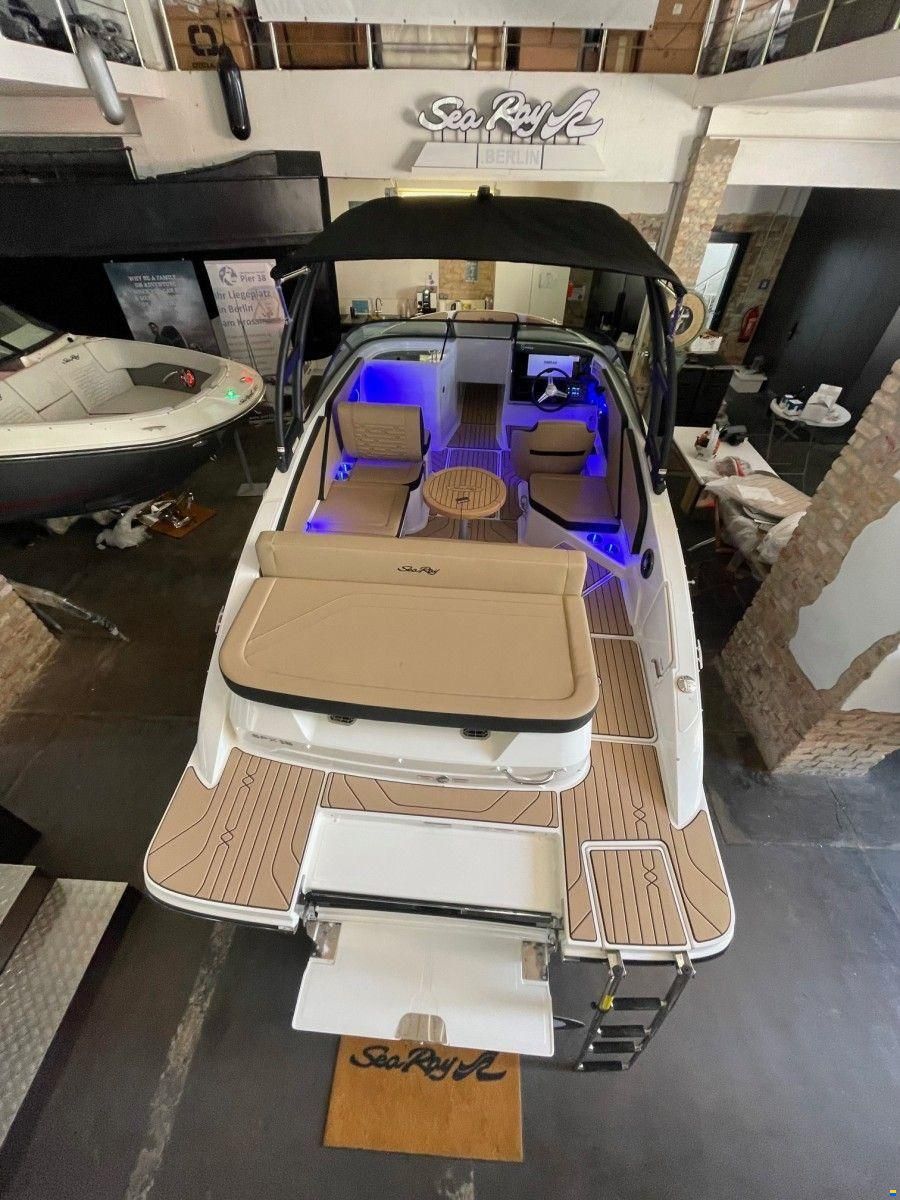 Sea Ray 210 SPXE SPN
