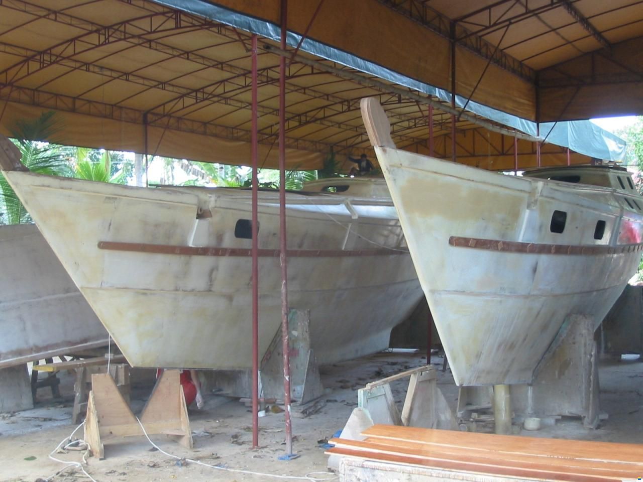 Wharram Tiki 38