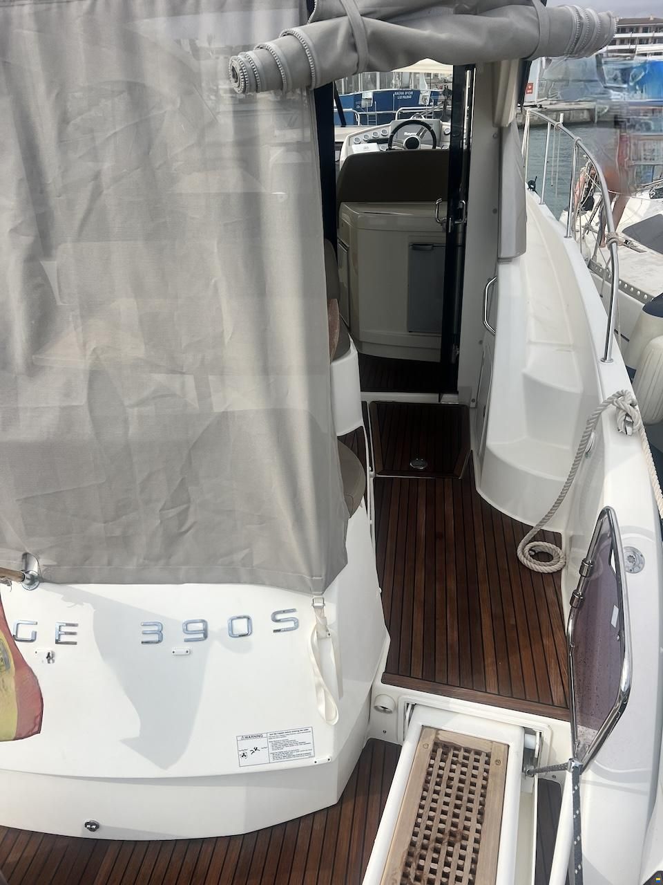 Prestige 390 S