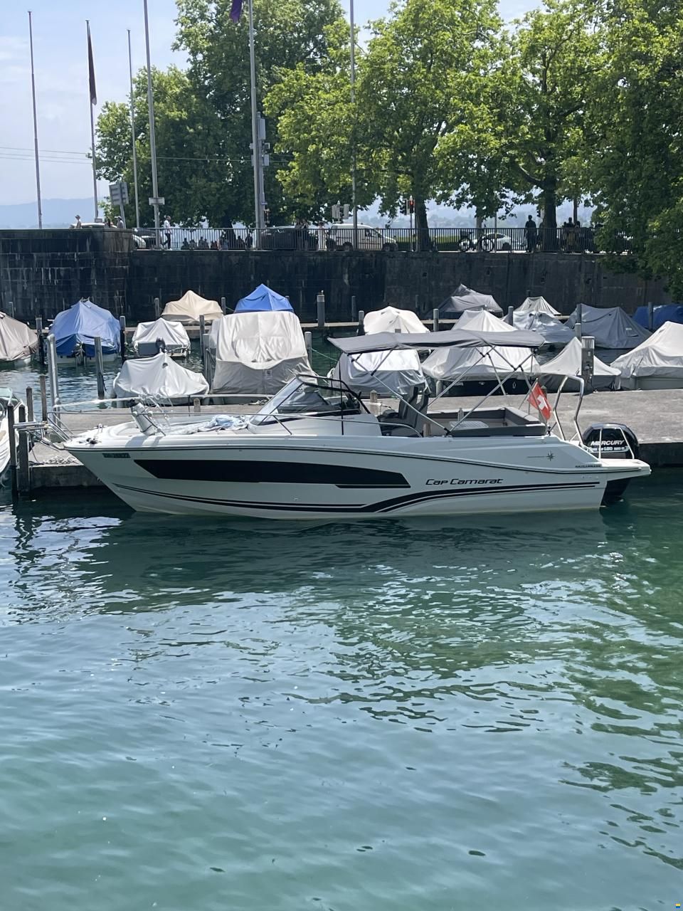 Jeanneau Cap Camarat 7.5