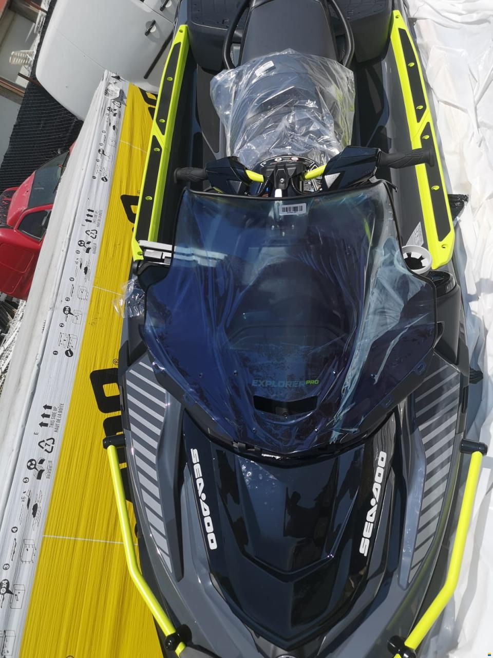 Sea-Doo Explorer PRO 170