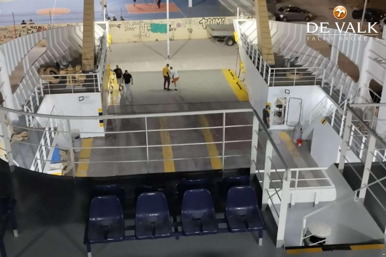 RO/PAX DOUBLE ENDED FERRY 78 M