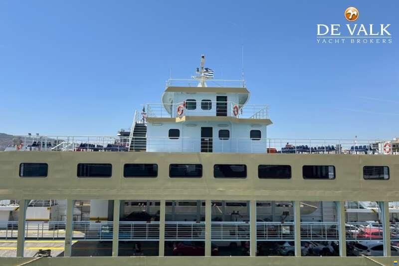 RO/PAX DOUBLE ENDED FERRY 78 M