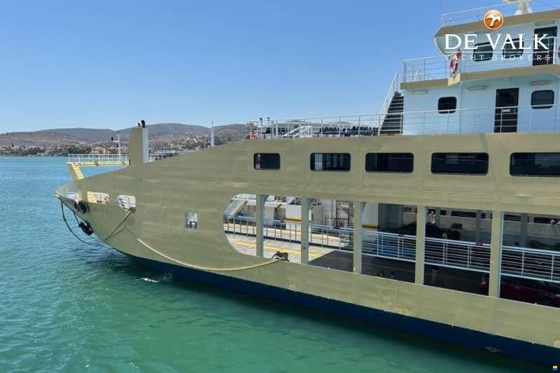 RO/PAX DOUBLE ENDED FERRY 78 M