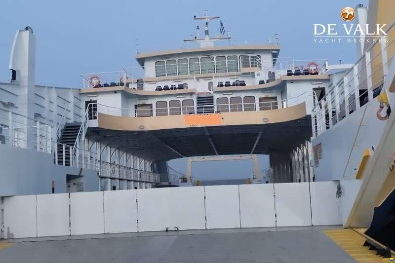 RO/PAX DOUBLE ENDED FERRY 78 M