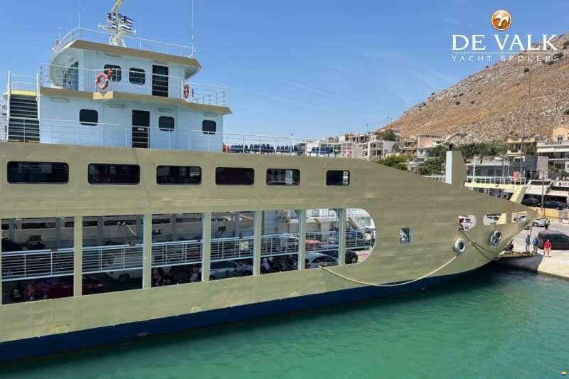 RO/PAX DOUBLE ENDED FERRY 78 M