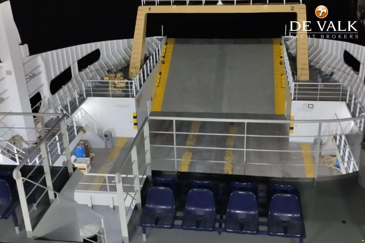 RO/PAX DOUBLE ENDED FERRY 78 M