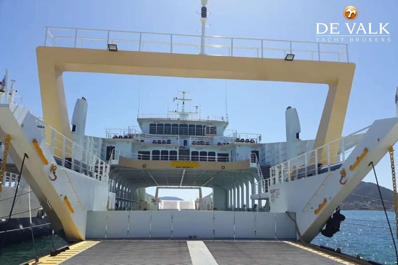 RO/PAX DOUBLE ENDED FERRY 78 M