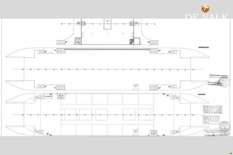 RO/PAX DOUBLE ENDED FERRY 78 M