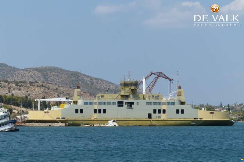 RO/PAX DOUBLE ENDED FERRY 100 M