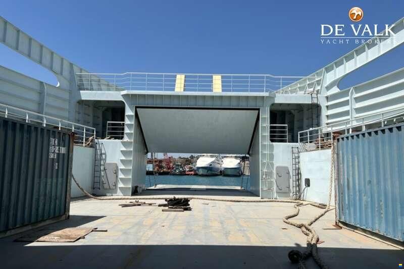 RO/PAX DOUBLE ENDED FERRY 100 M