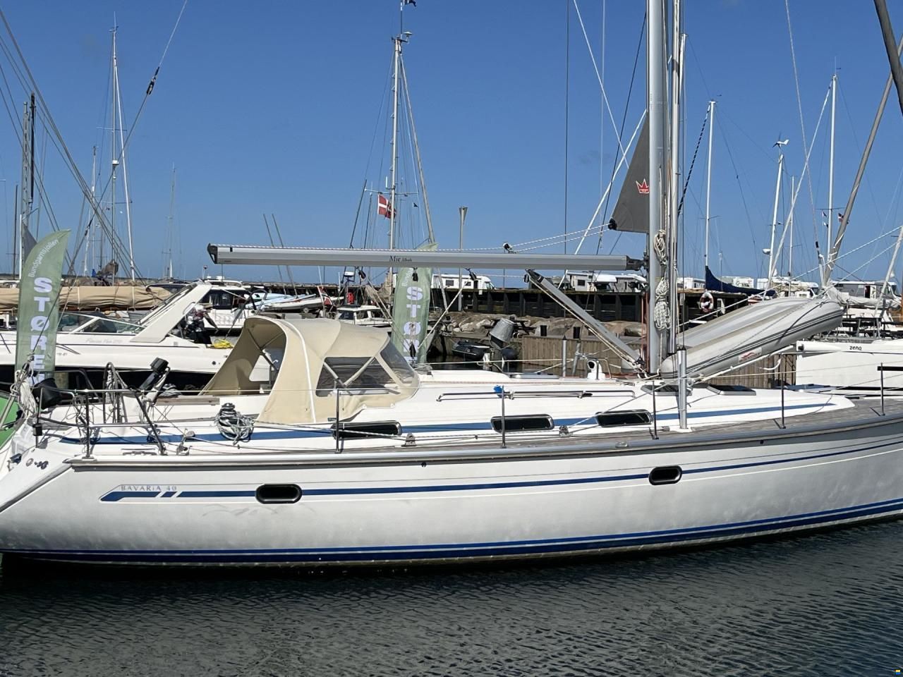 Bavaria 40 AC - 2001
