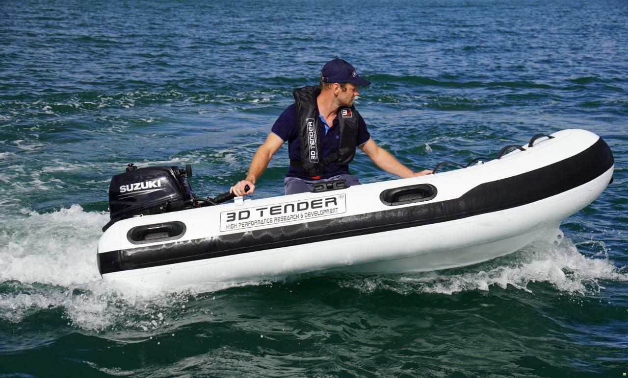 3D Tender Federlight 245