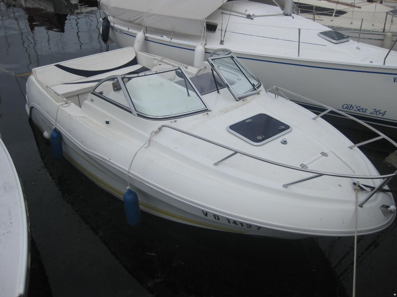 Quicksilver Bateau à moteur Quicksilver 625 Cruiser