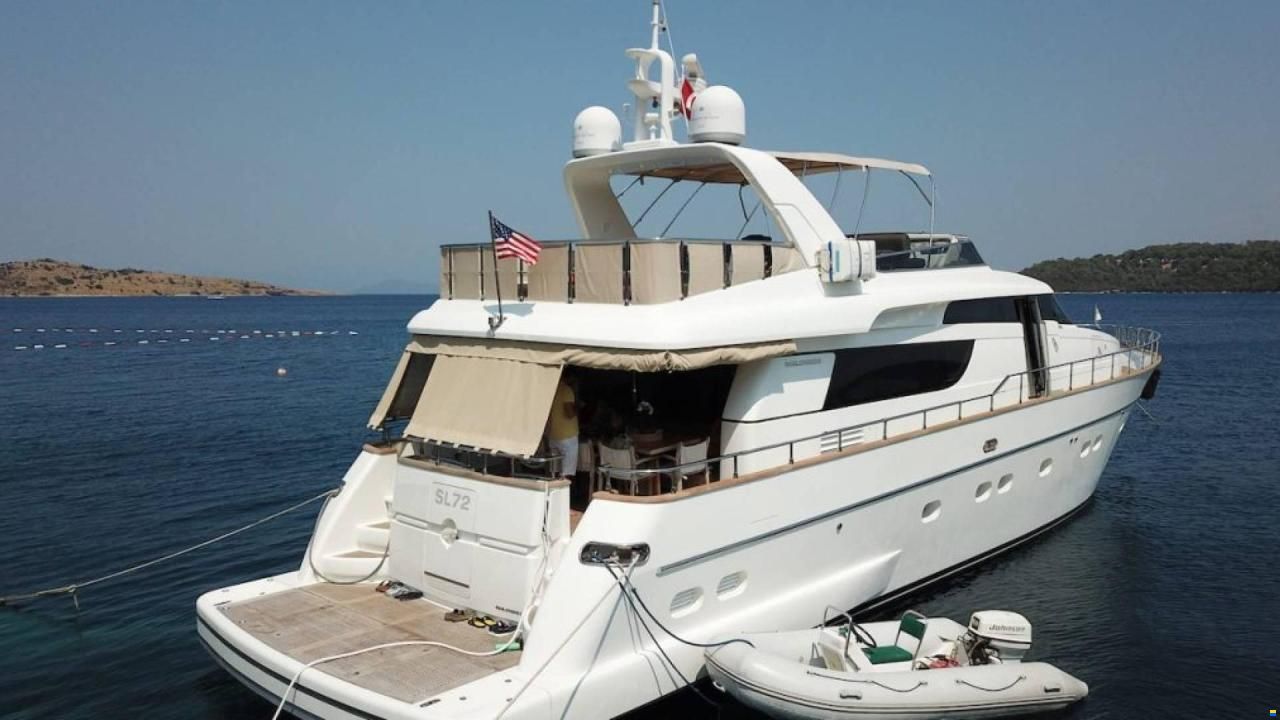 Sanlorenzo SL 72