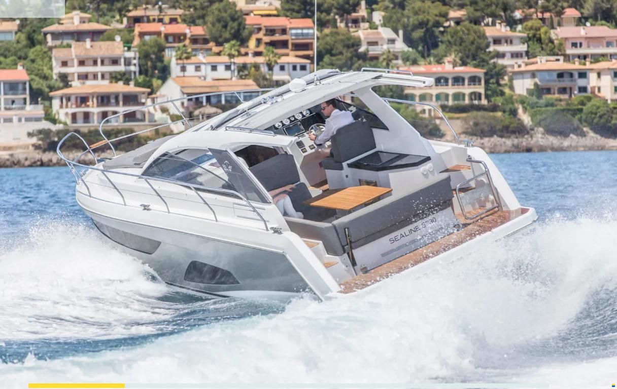 Sealine S330