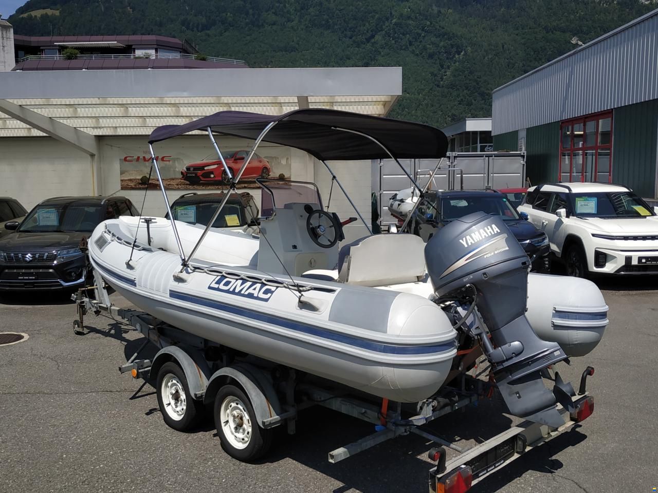 Lomac Nautica 510 IN