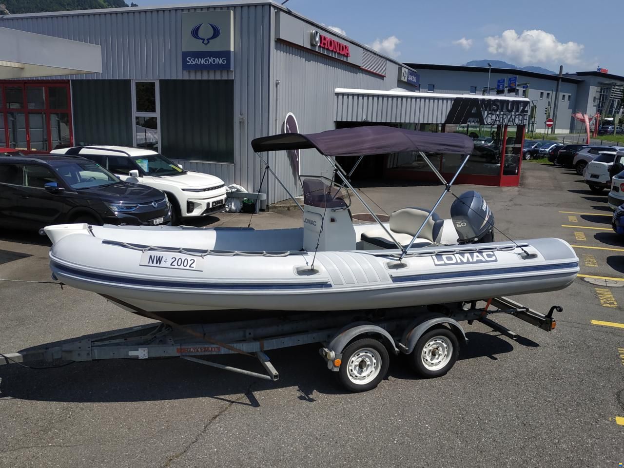 Lomac Nautica 510 IN