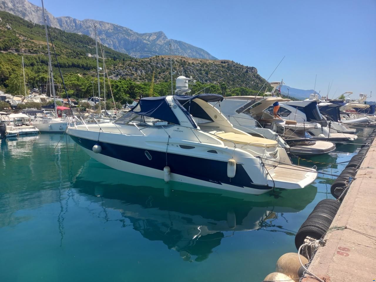 Cranchi Gliser 41