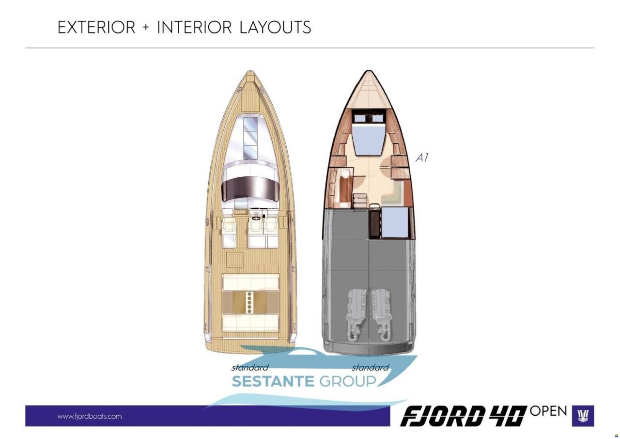 Fjord 40 Open