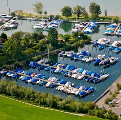 Liegeplätze in diversen Grössen