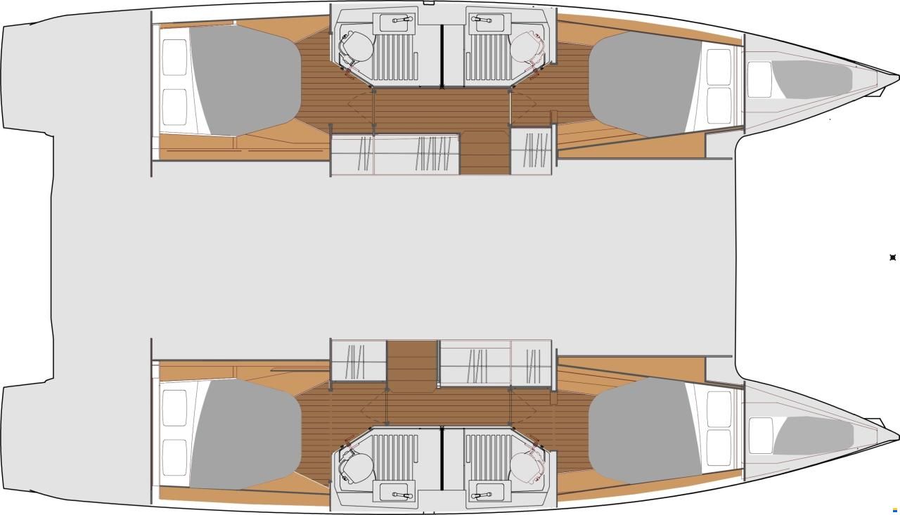 Fountaine Pajot ASTR&Eacute;A 42