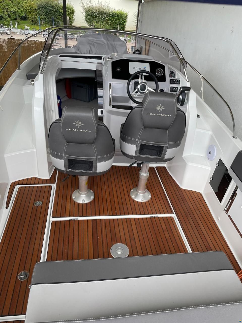 Jeanneau Cap Camarat WA 7.5, mit Platz