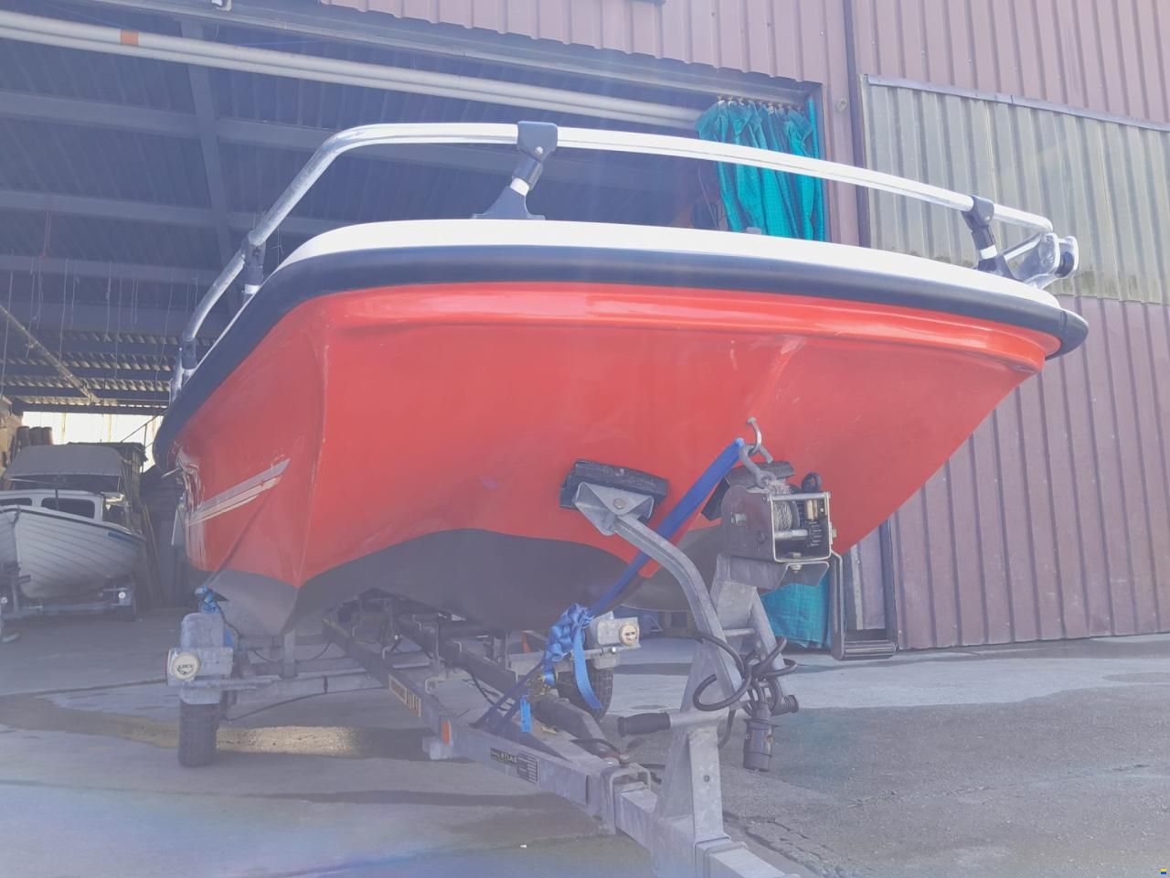 Hellas Boats Bora 16