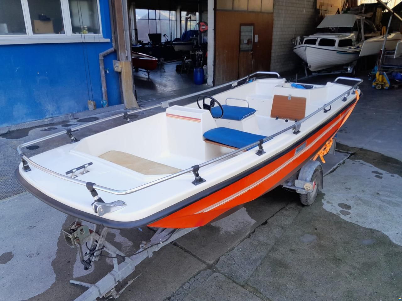 Hellas Boats Bora 16