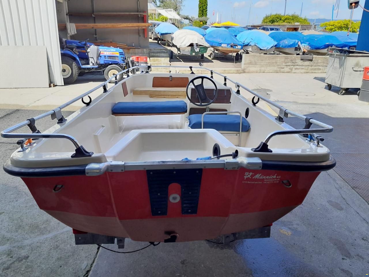 Hellas Boats Bora 16