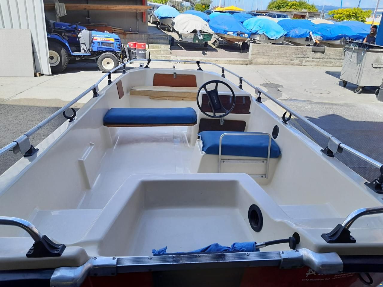 Hellas Boats Bora 16