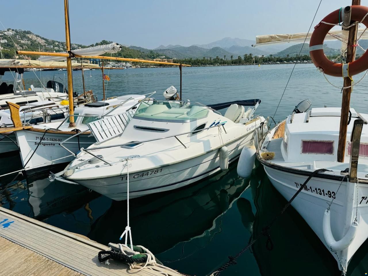 B2 Marine Cap Ferret