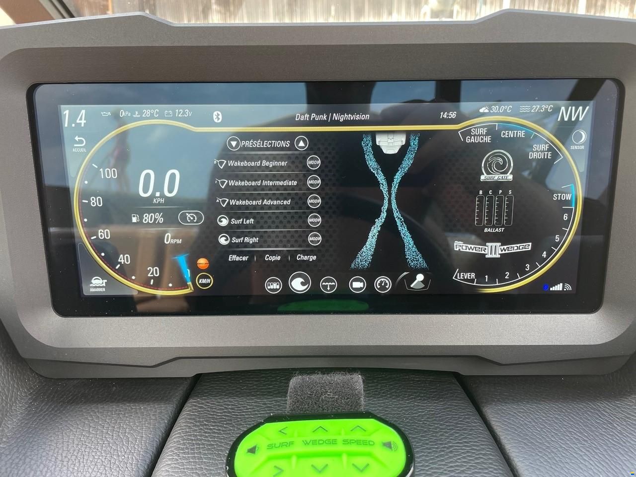 Malibu 23 LSV Wakesetter