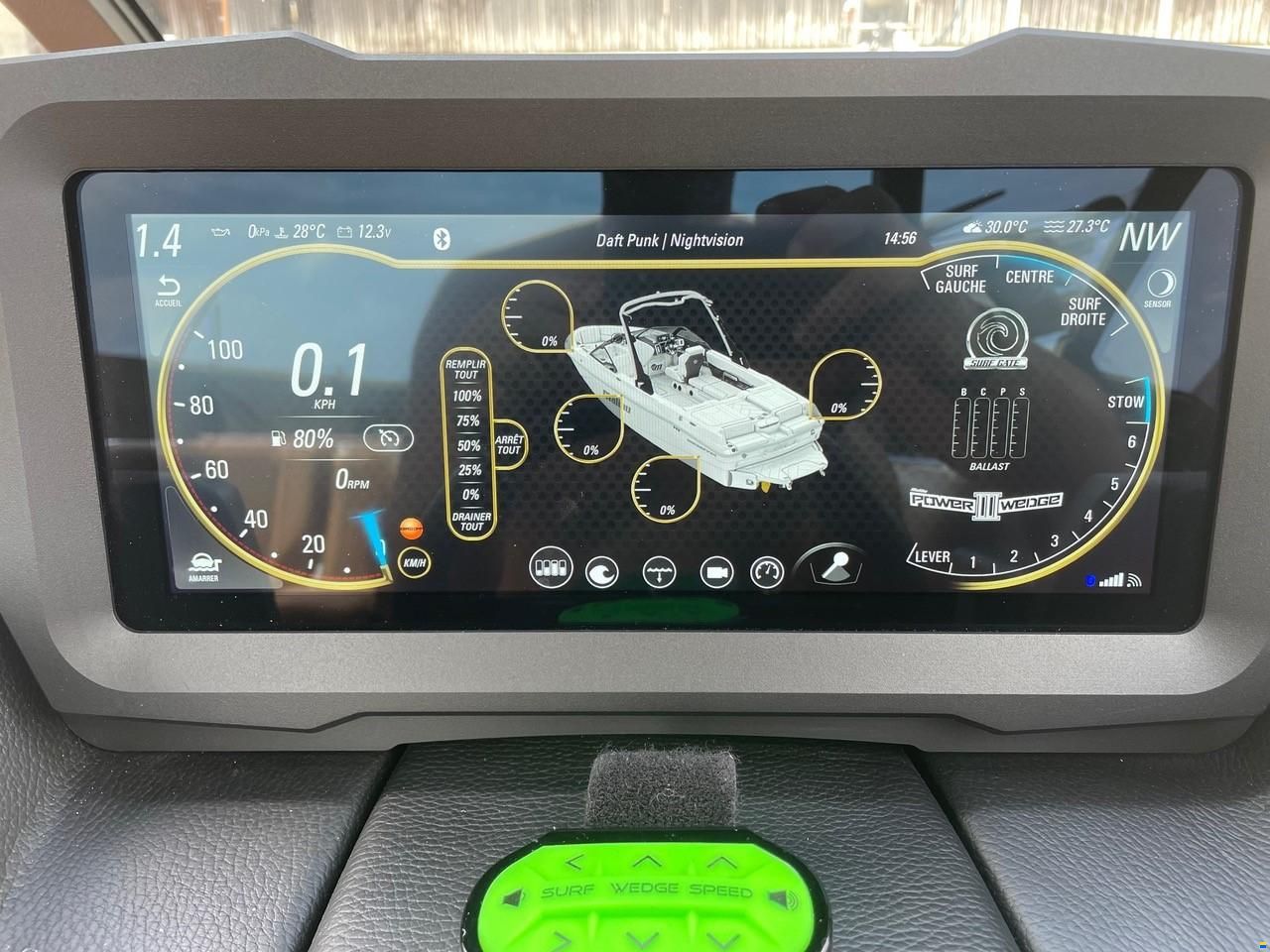 Malibu 23 LSV Wakesetter