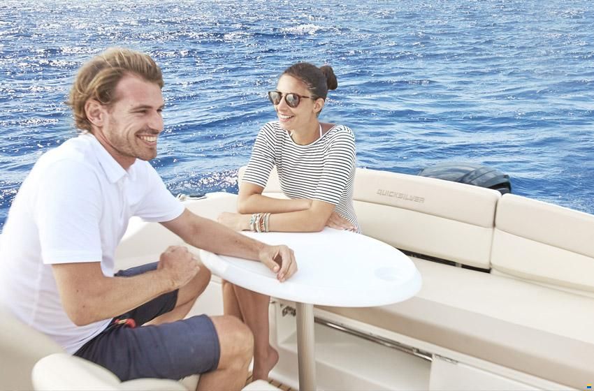 Quicksilver 555 Cabin/115 CV prêt à naviguer