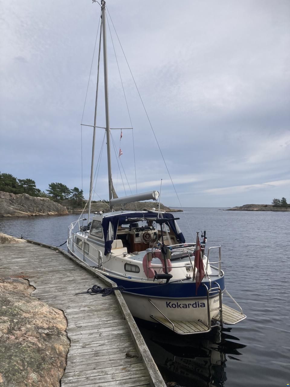 Finnsailer 29