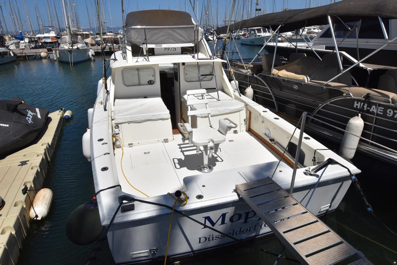 Bertram 31 FLY Cruiser