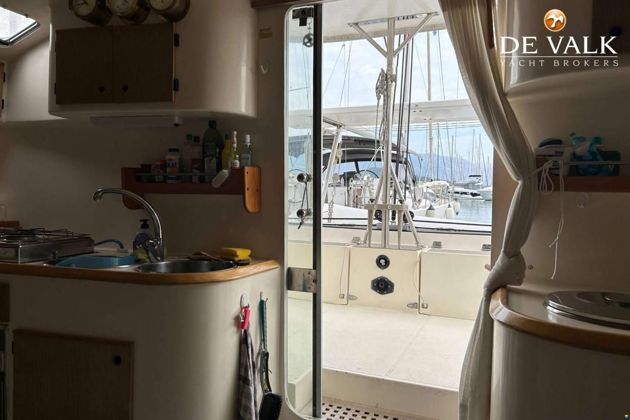 Fountaine Pajot 37 Antigua