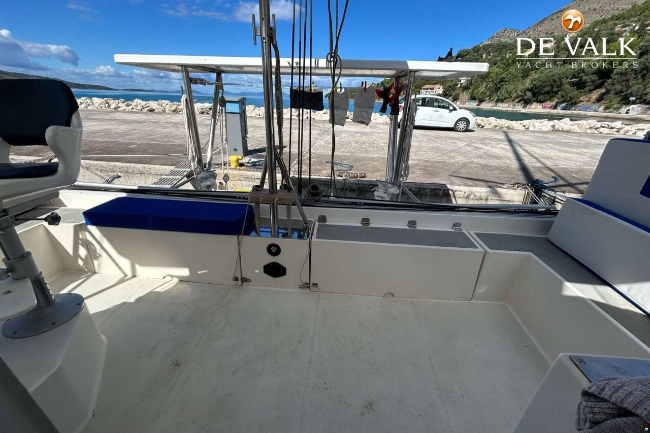 Fountaine Pajot 37 Antigua