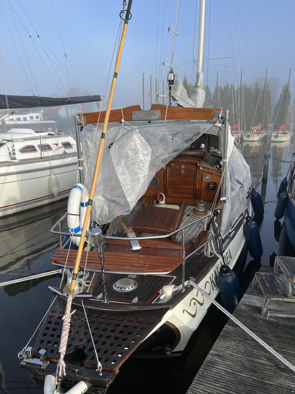 Jachtbouw Noord Nederland Nienke II