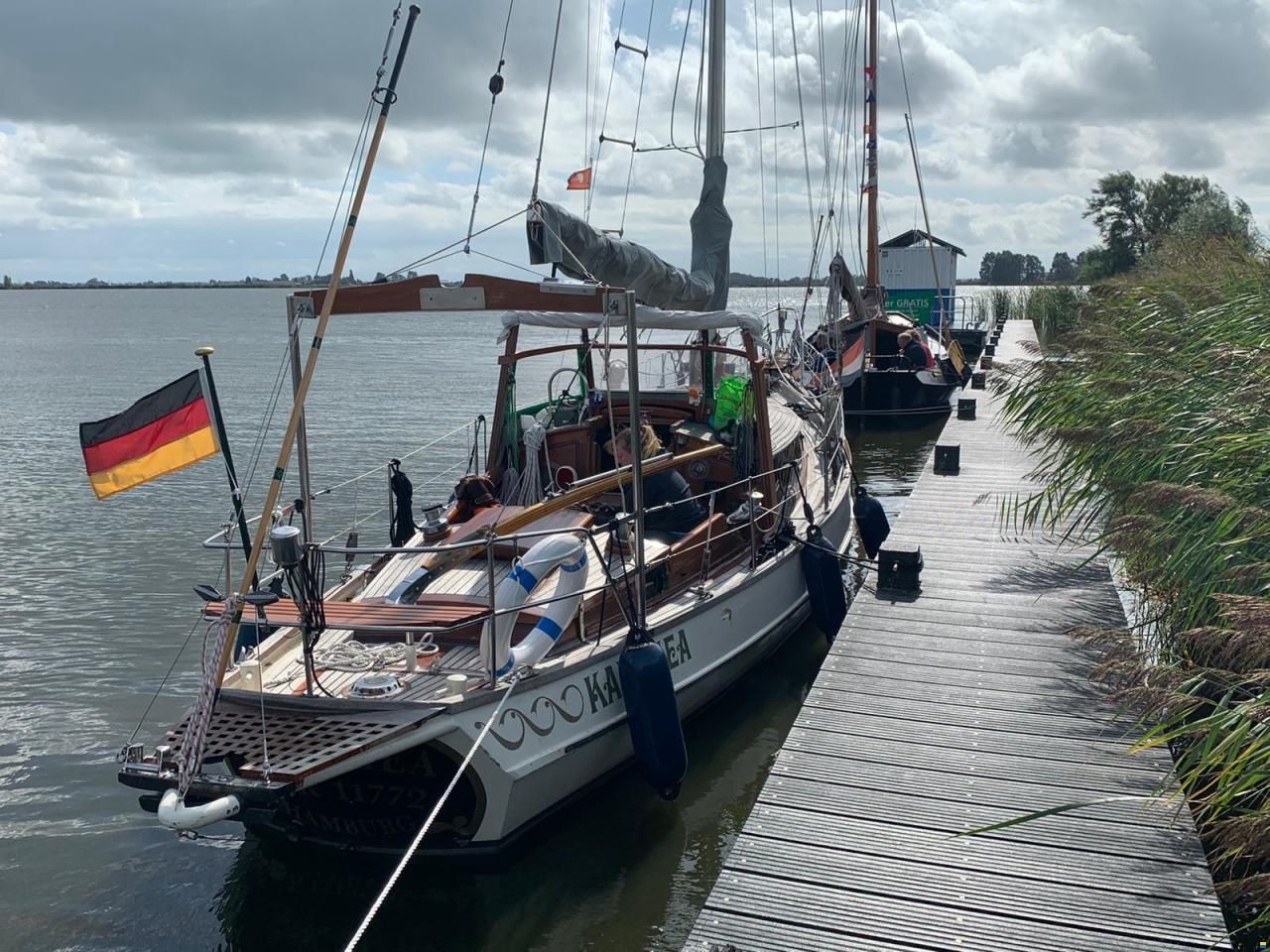 Jachtbouw Noord Nederland Nienke II