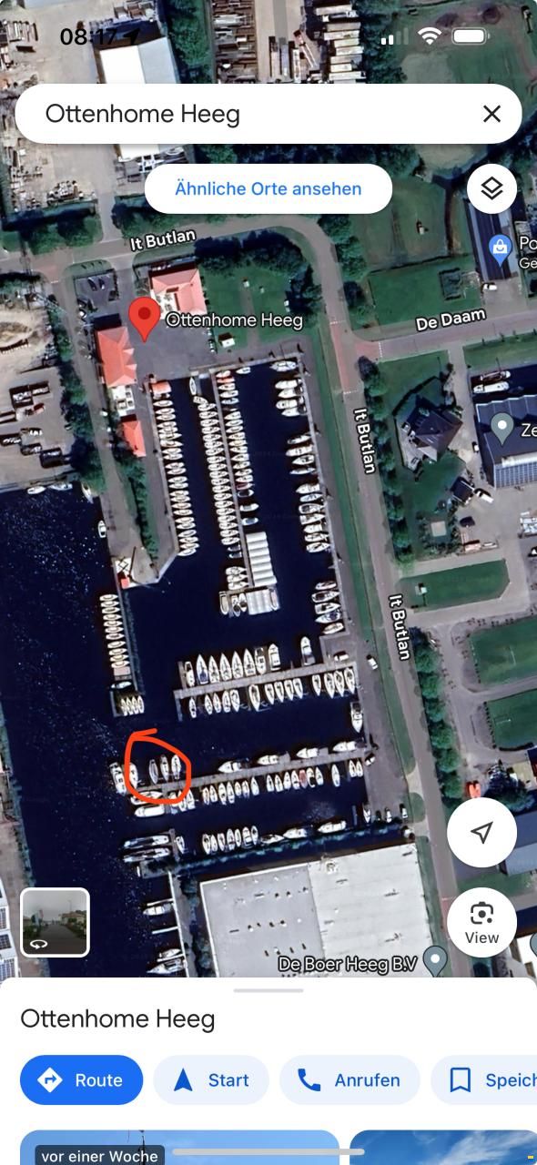 Jachtbouw Noord Nederland Nienke II