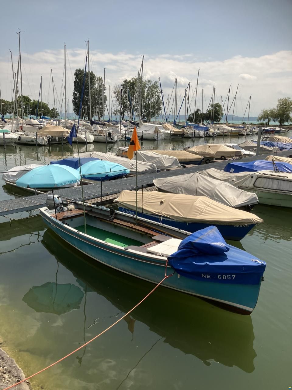 Staempfli Canot de pêche 640