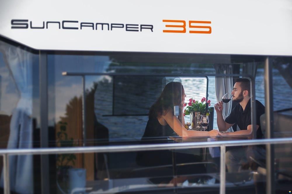 Balt SunCamper 35 Flybridge