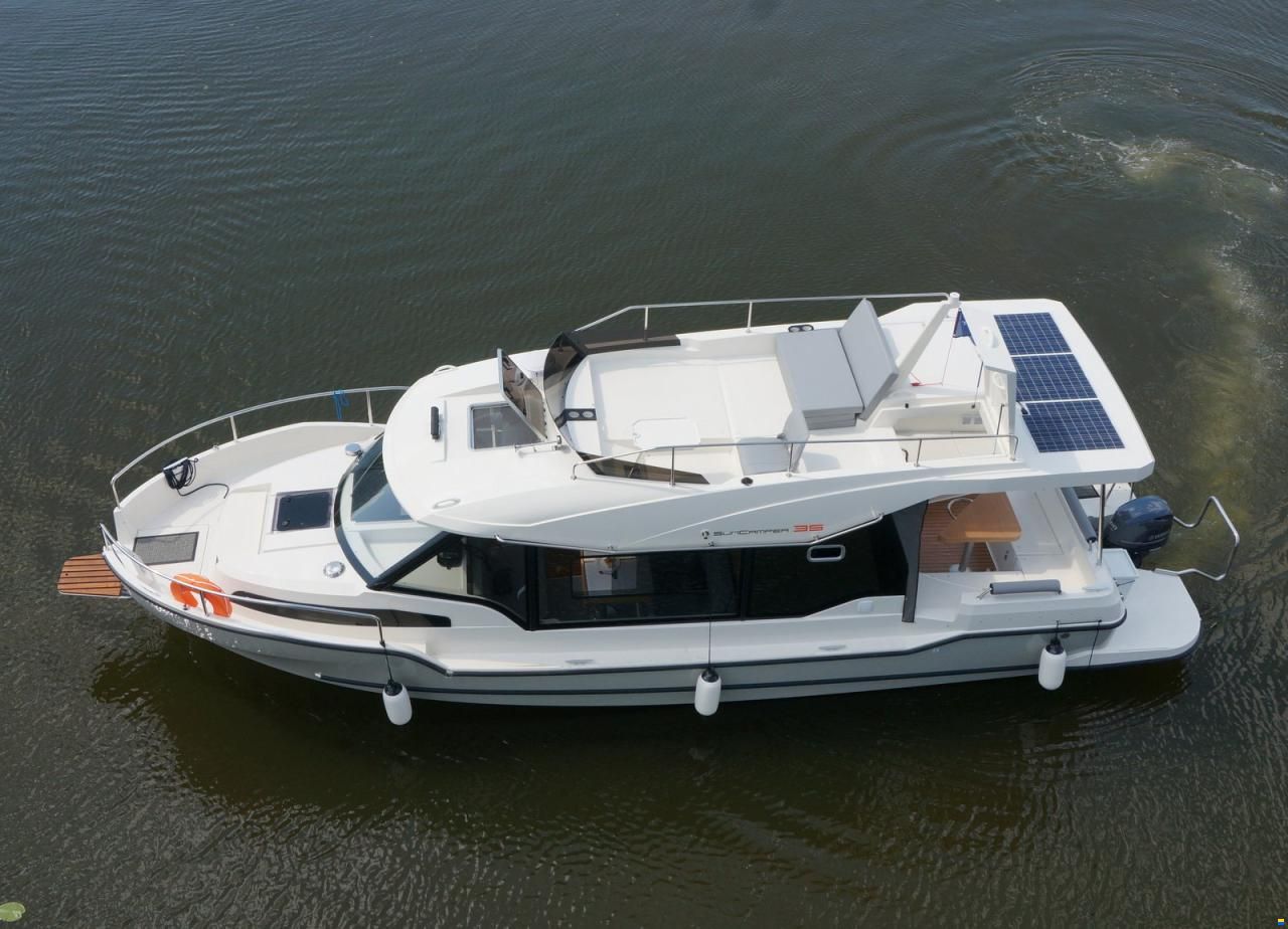 Balt SunCamper 35 Flybridge