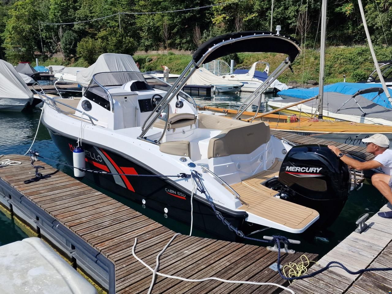 Marinello Cabin 650