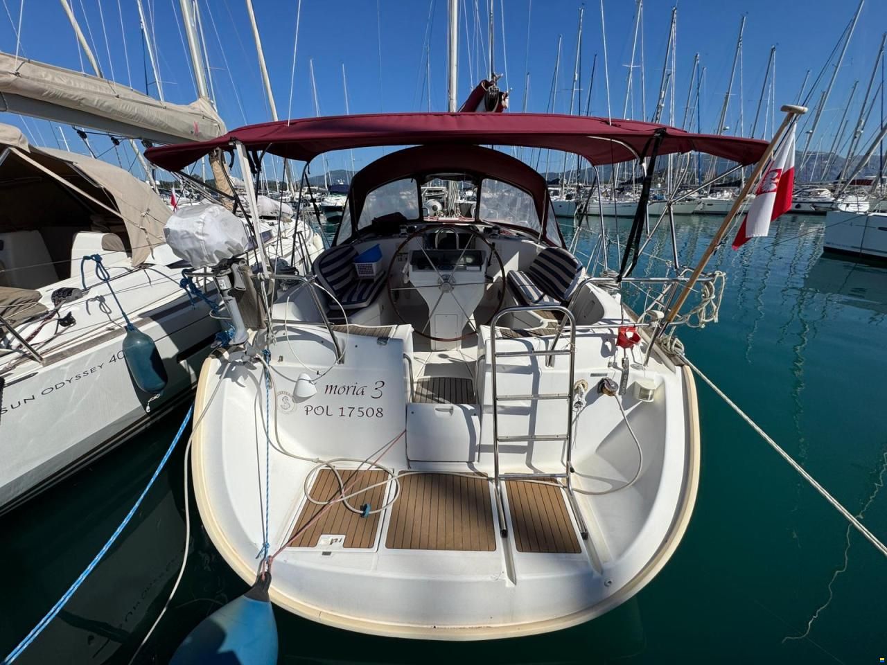 Beneteau Oceanis Clipper 411