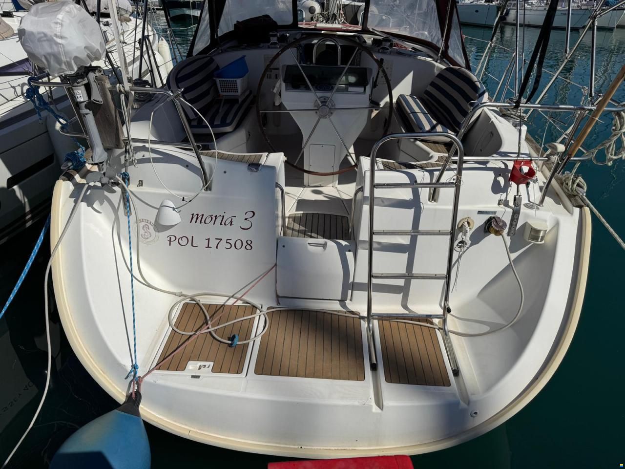 Beneteau Oceanis Clipper 411