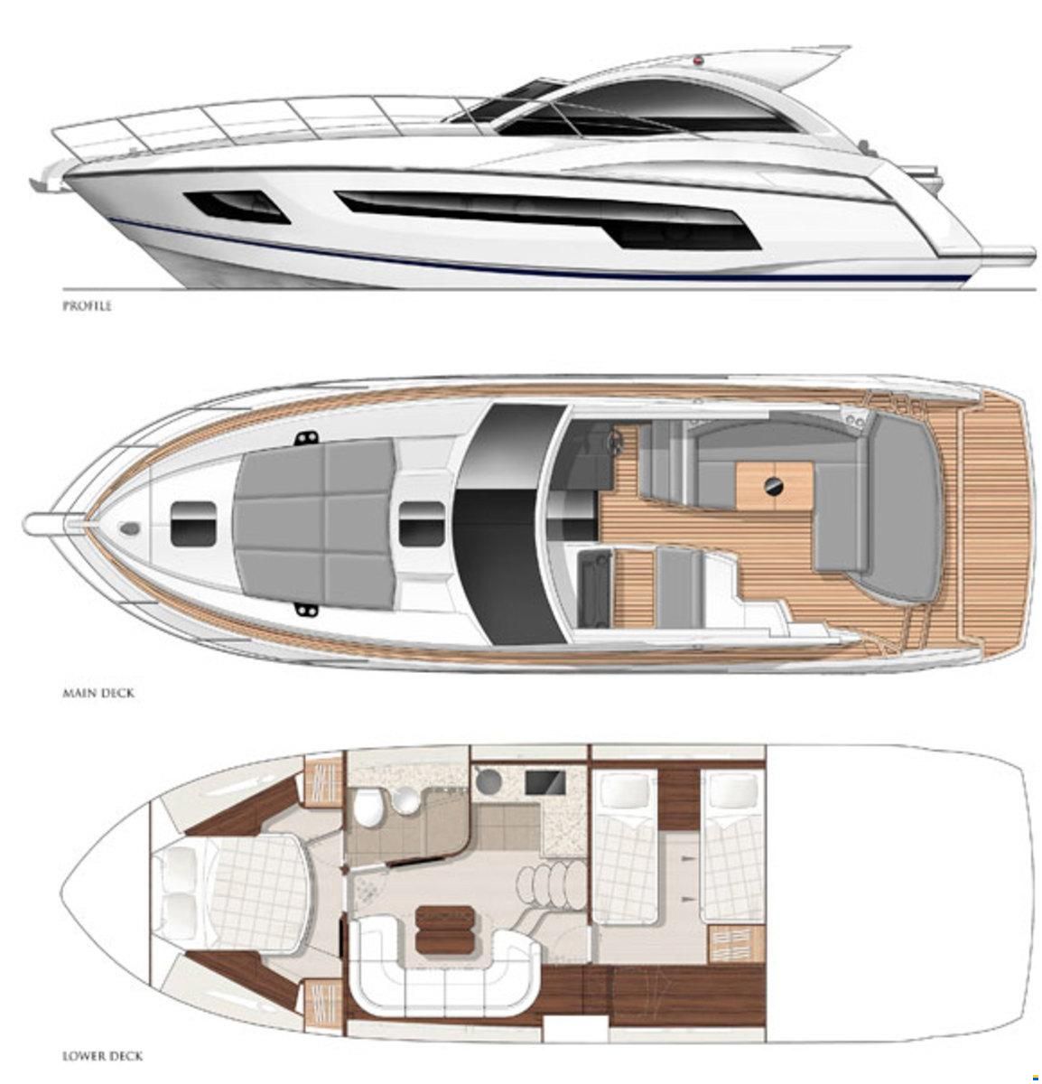 Sunseeker Portofino 40