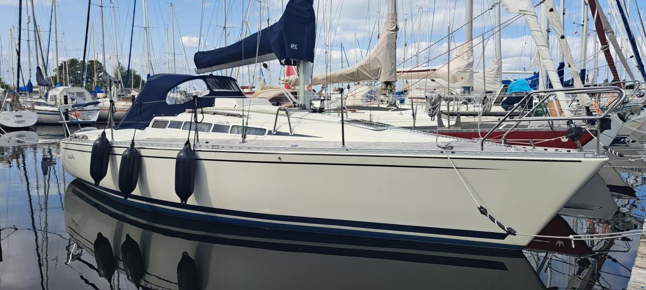 Hanse 301 - Werftgepflegt/Top Zustand!